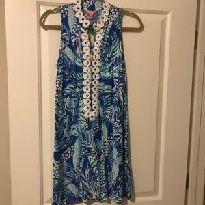 Lilly Pulitzer Jane Shift. Canopy Chaos.